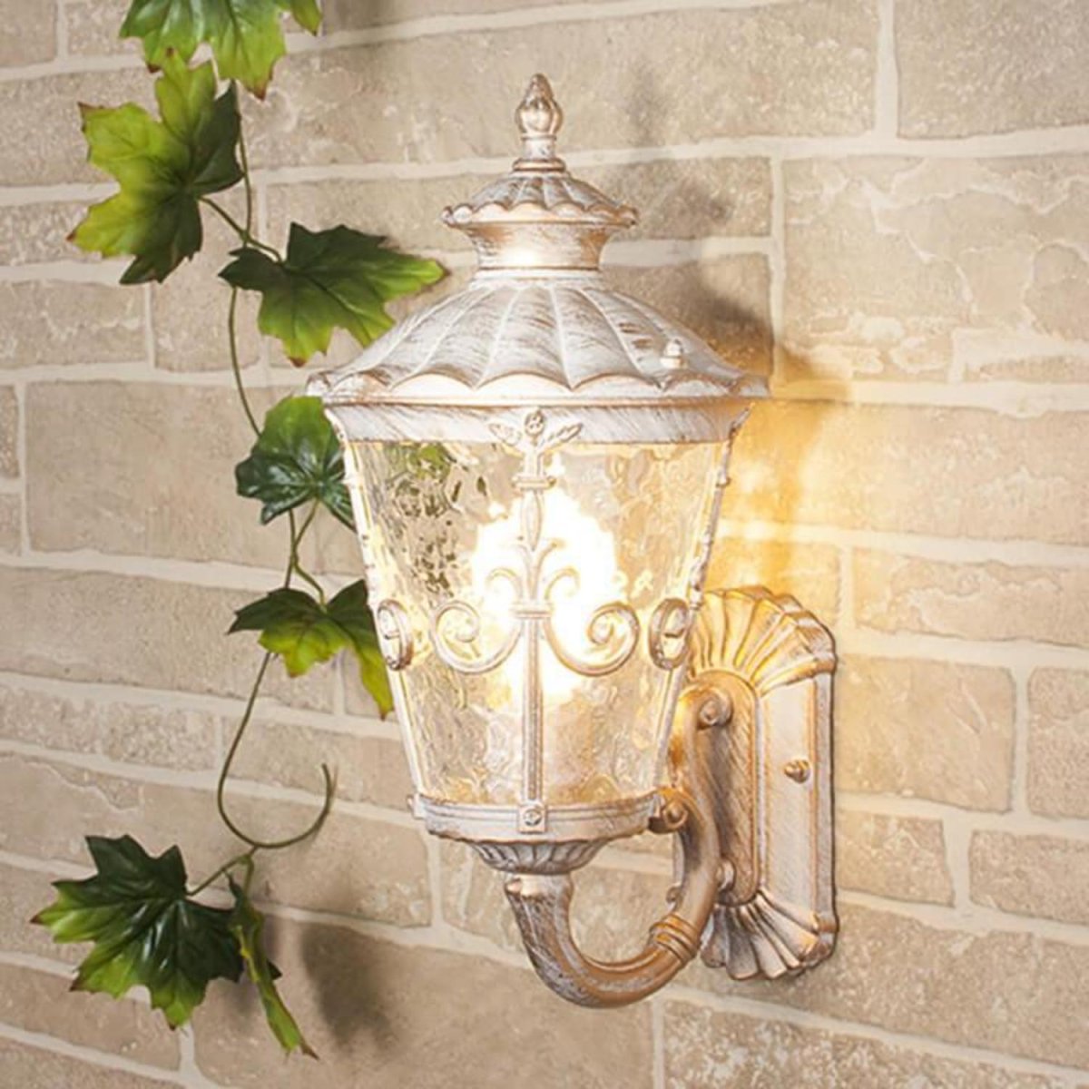 Уличный светильник Elektrostandard Diadema u (GLYF-8046u) черное золото - 93967