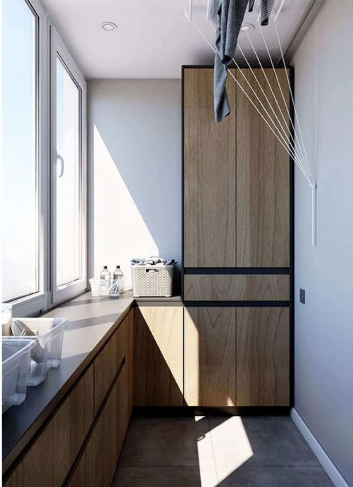 Шкафы для балкона и лоджии