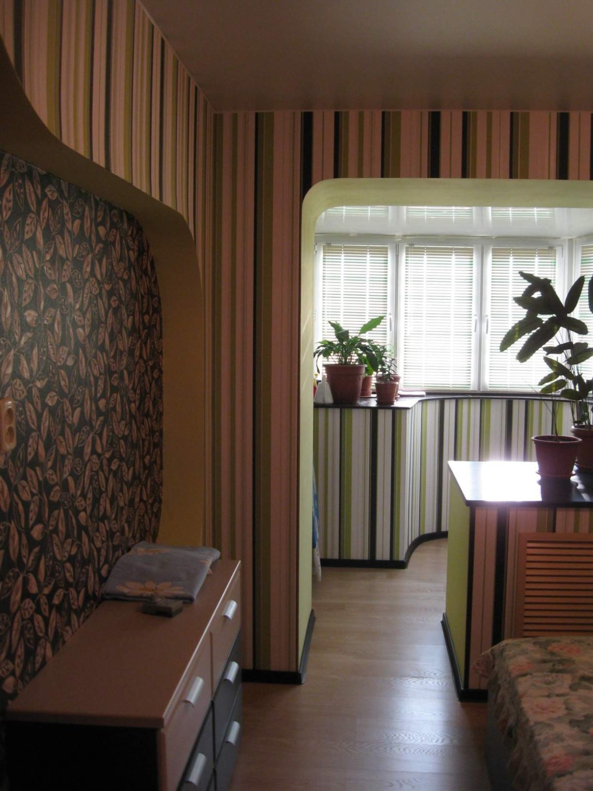 Соединить лоджию с комнатой