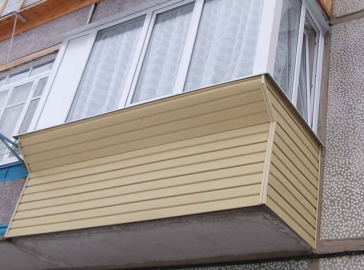 Остекление балконов