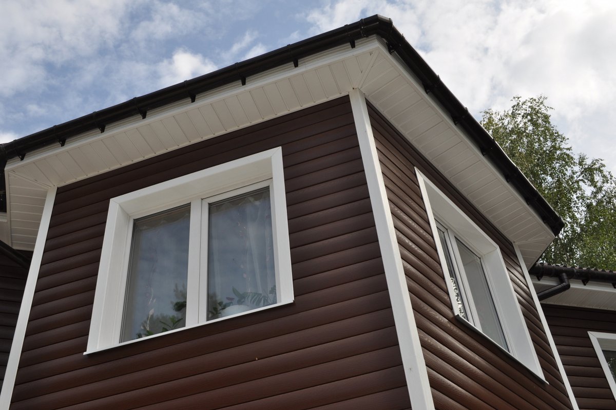 Отделка балкона снаружи