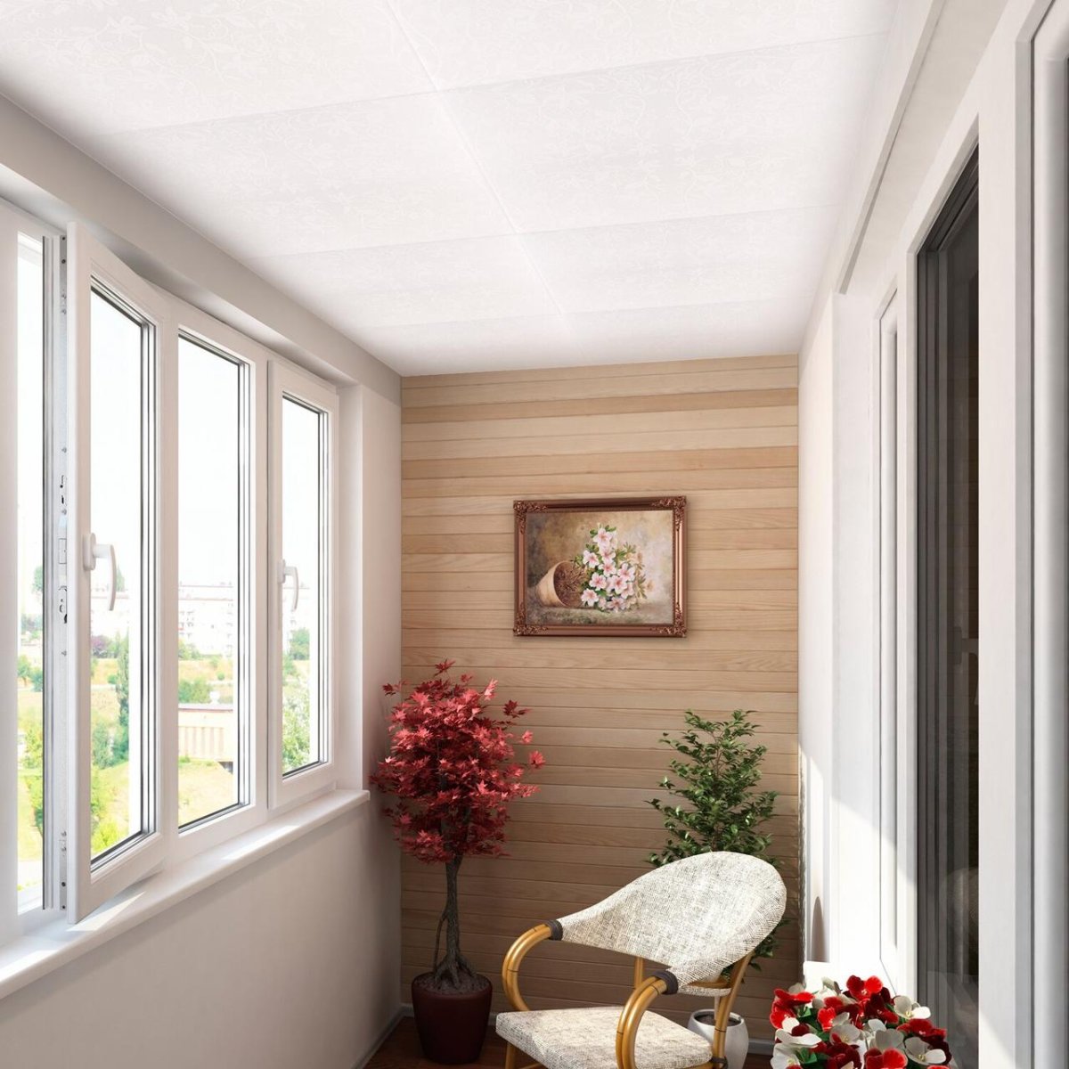 Сайдинг софит 345