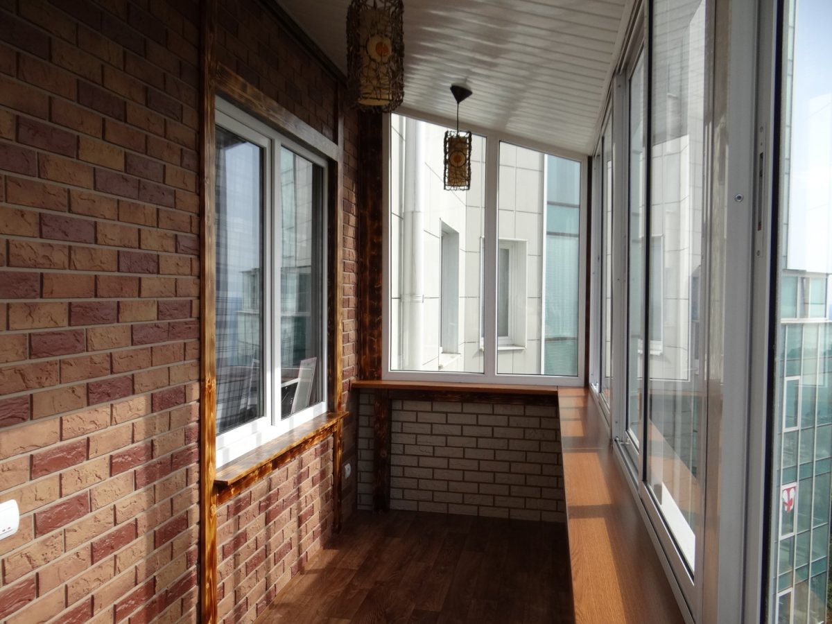 Металлосайдинг ЭКОБРУС беленый дуб Гранд лайн