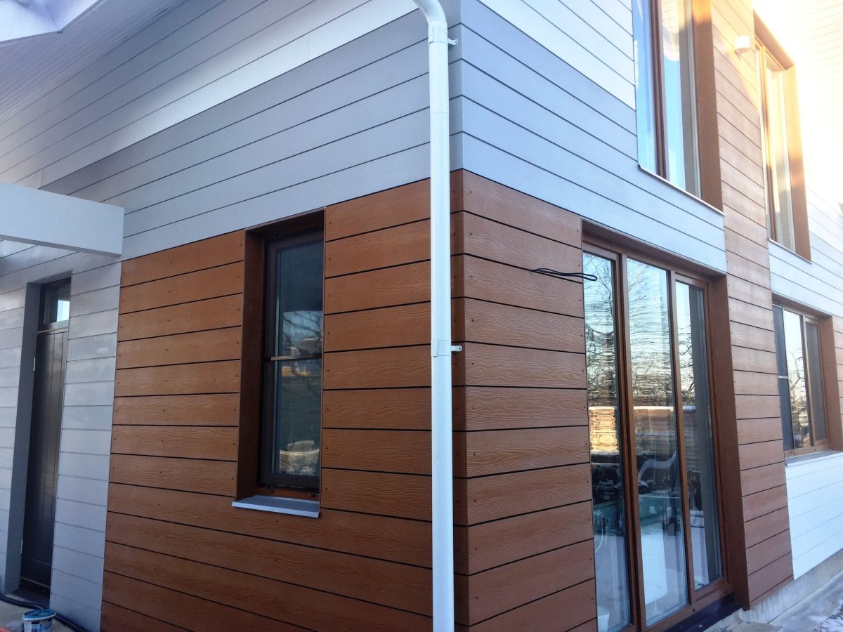 Отделка балкона