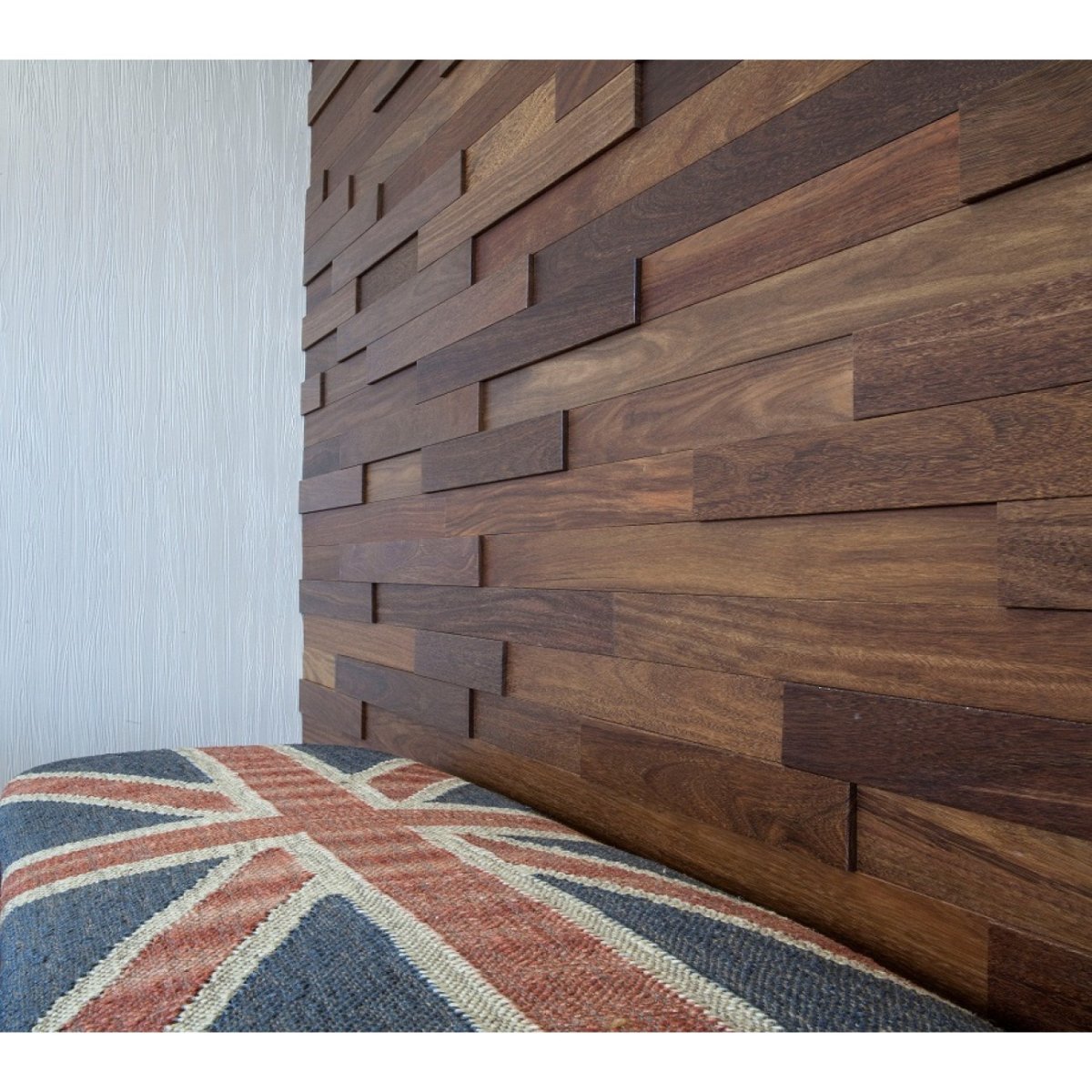 Панель ПВХ 3d век бамбук оливковый 2700x250x9 мм (0,675 кв.м.)