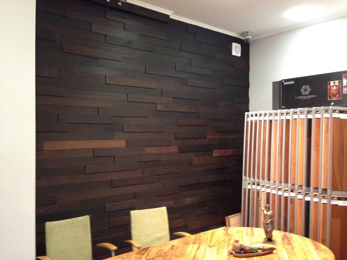 Стеновой паркет на балкон