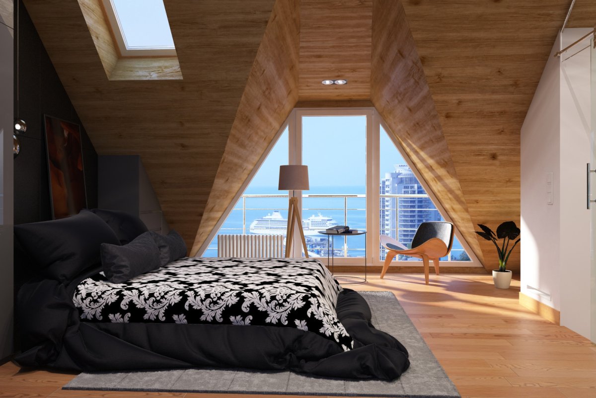 Мансардная квартира