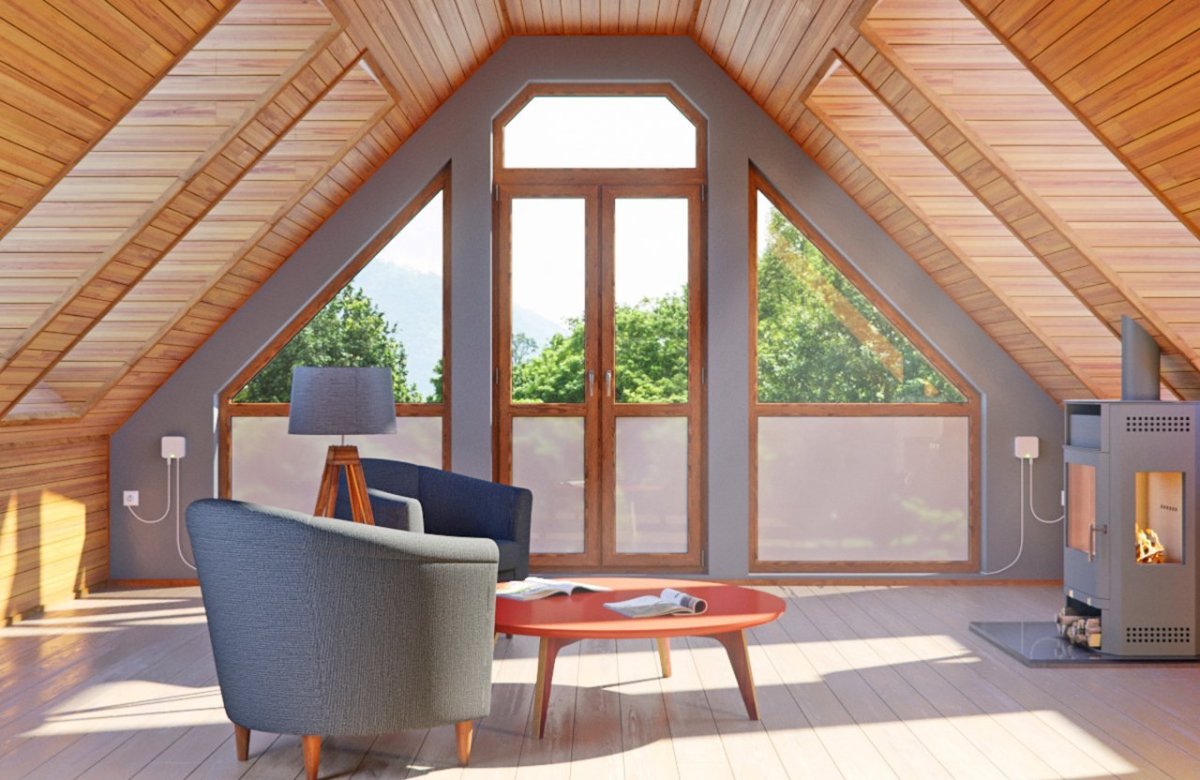 Спальня Шале Альпийское