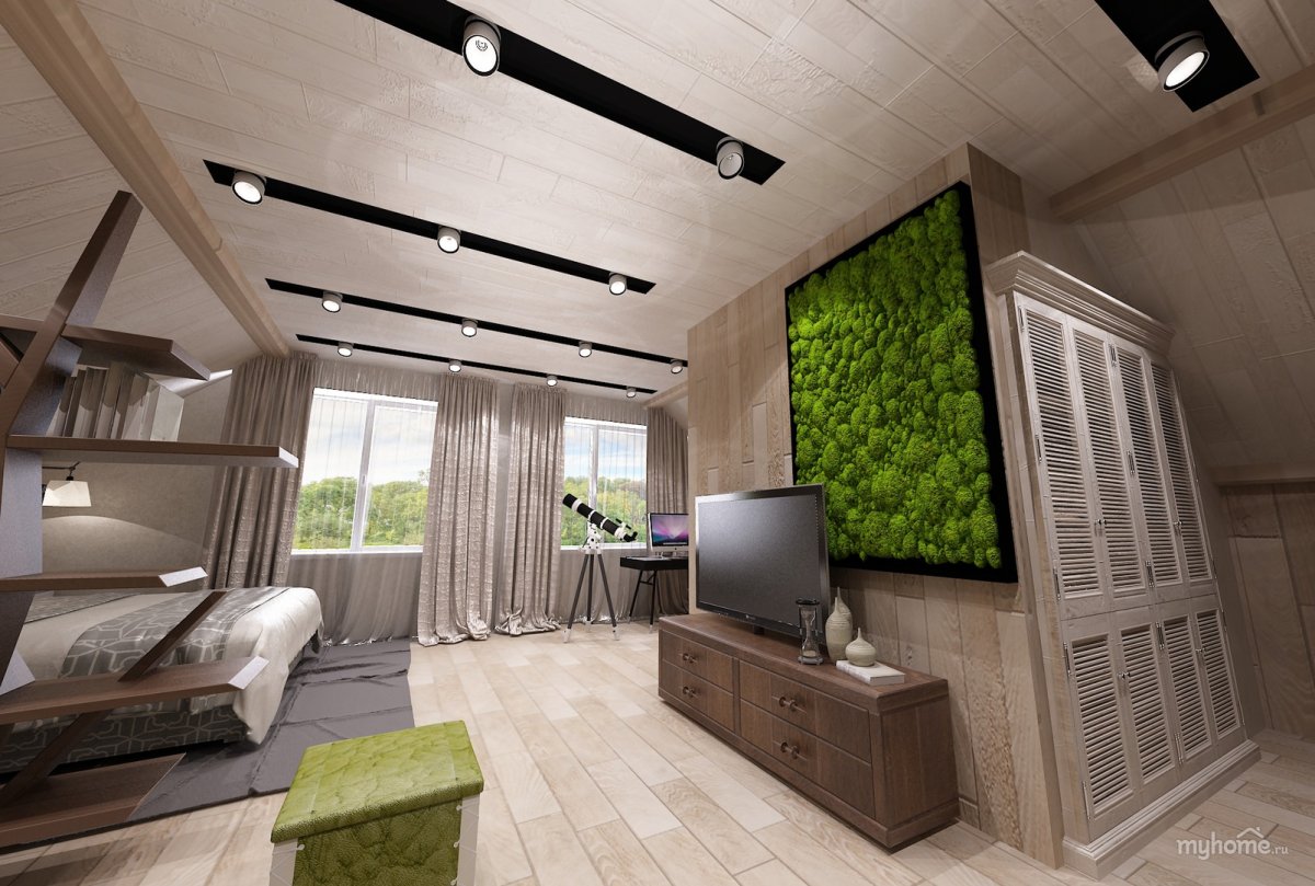 Остекление мансарды