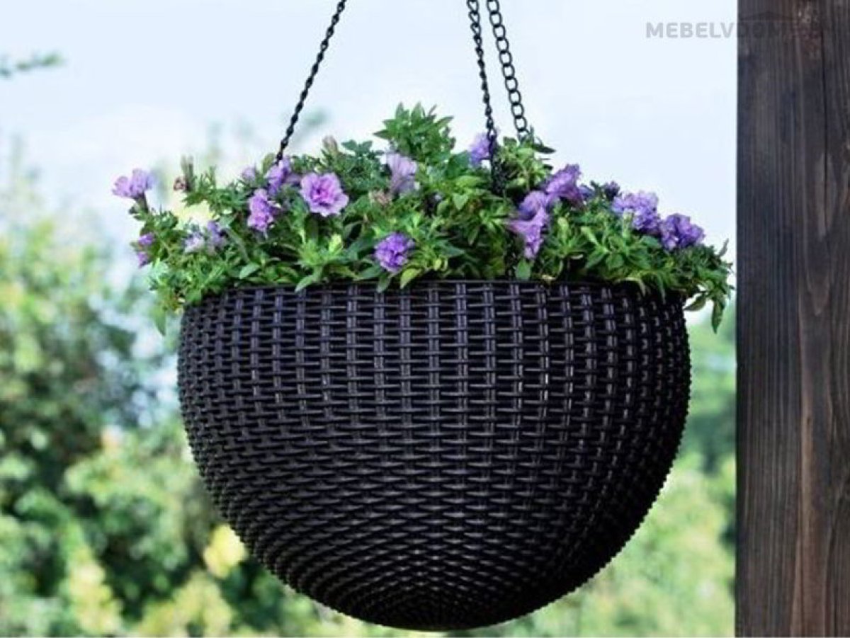 Подвесное кашпо Hanging Sphere Planter