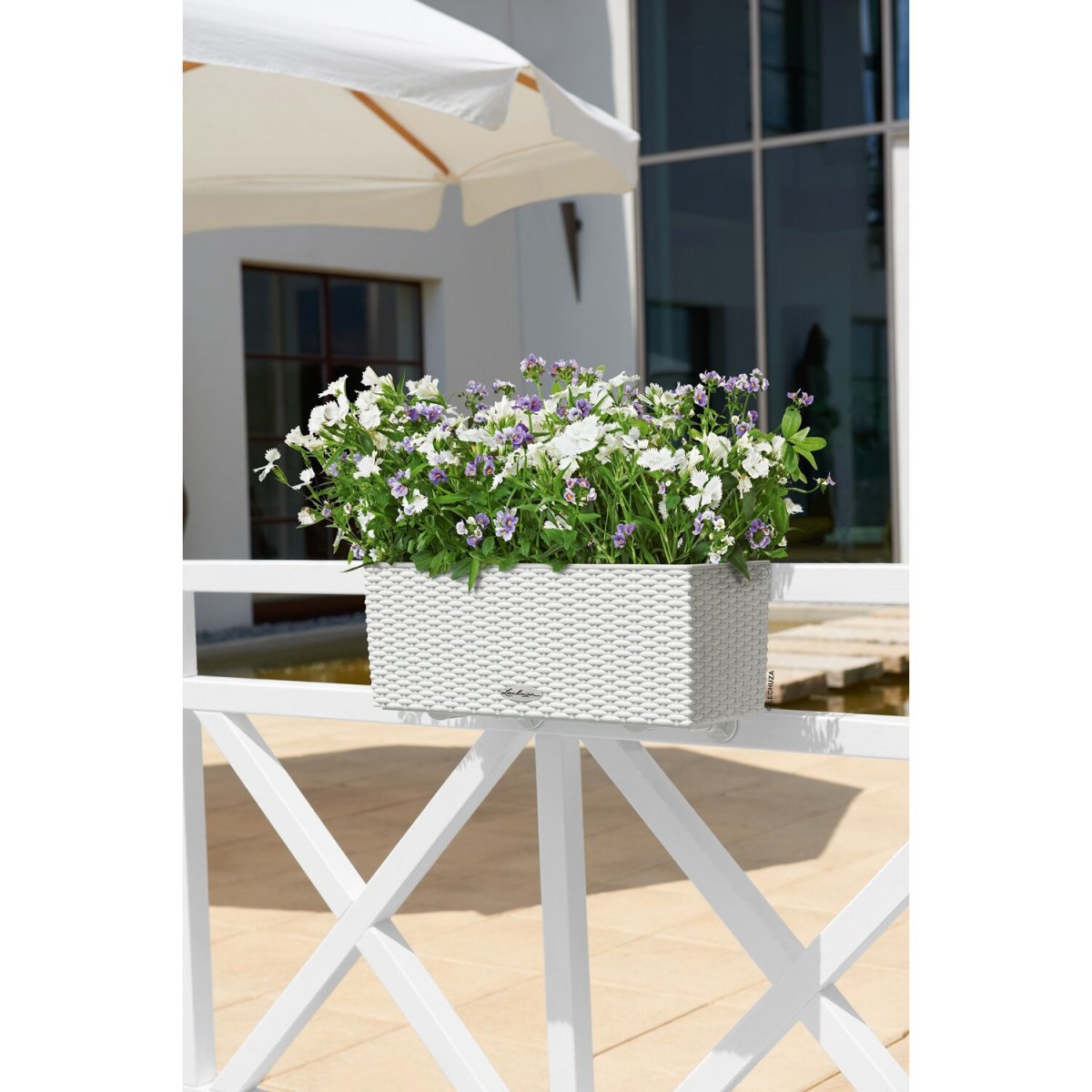 Балконный цветочник 1200х100