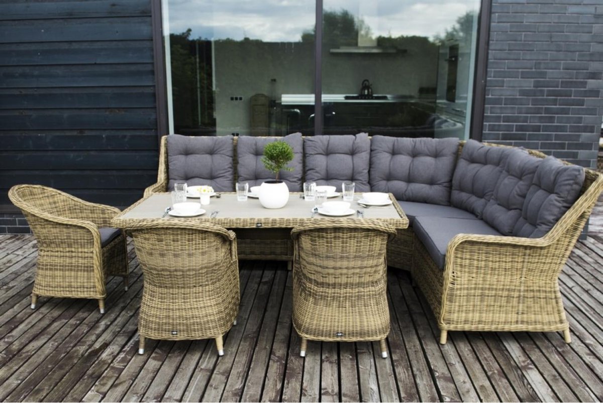 Бергамо мебель из ротанга 4sis