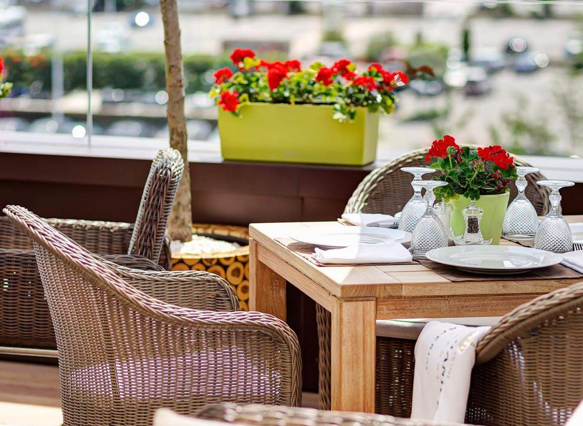 Мебель для летних веранд 4-sis