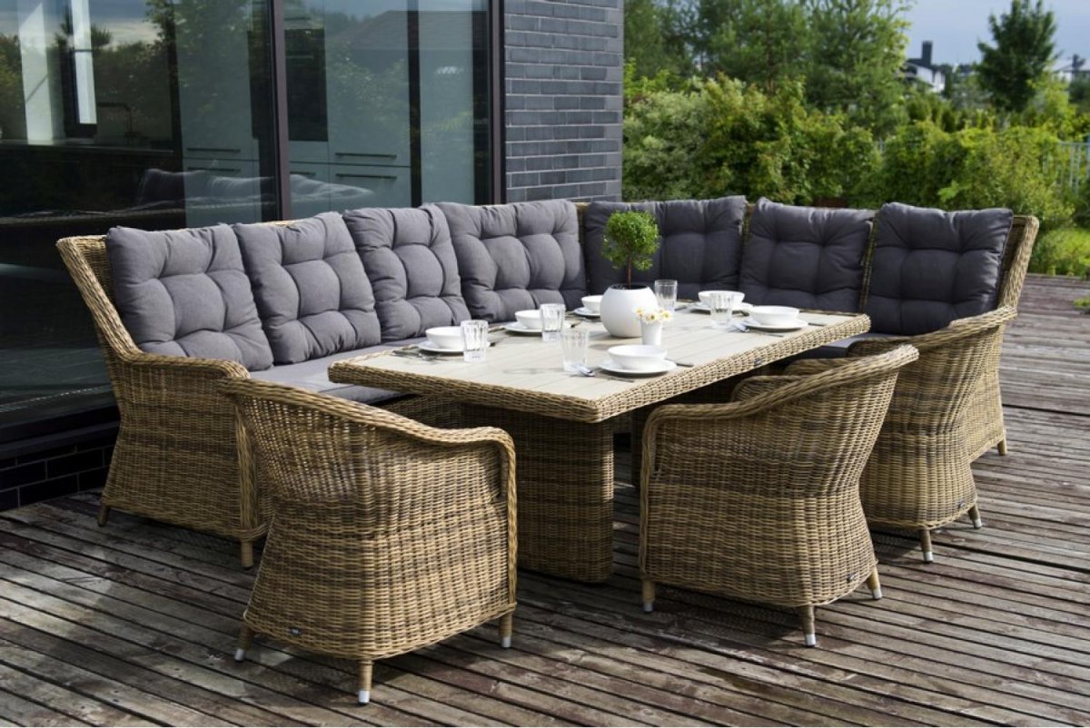 Комплект ротанговой мебели Бергамо