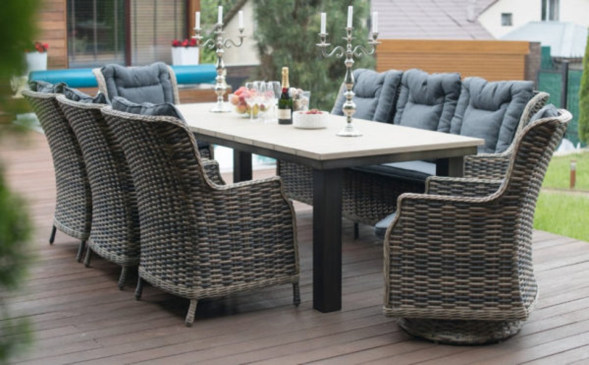 Ротанговая мебель Марите