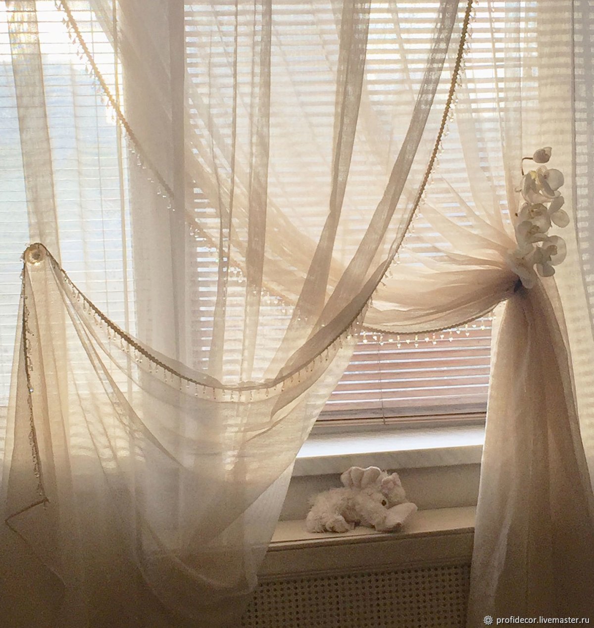 Шторы на балконные окна