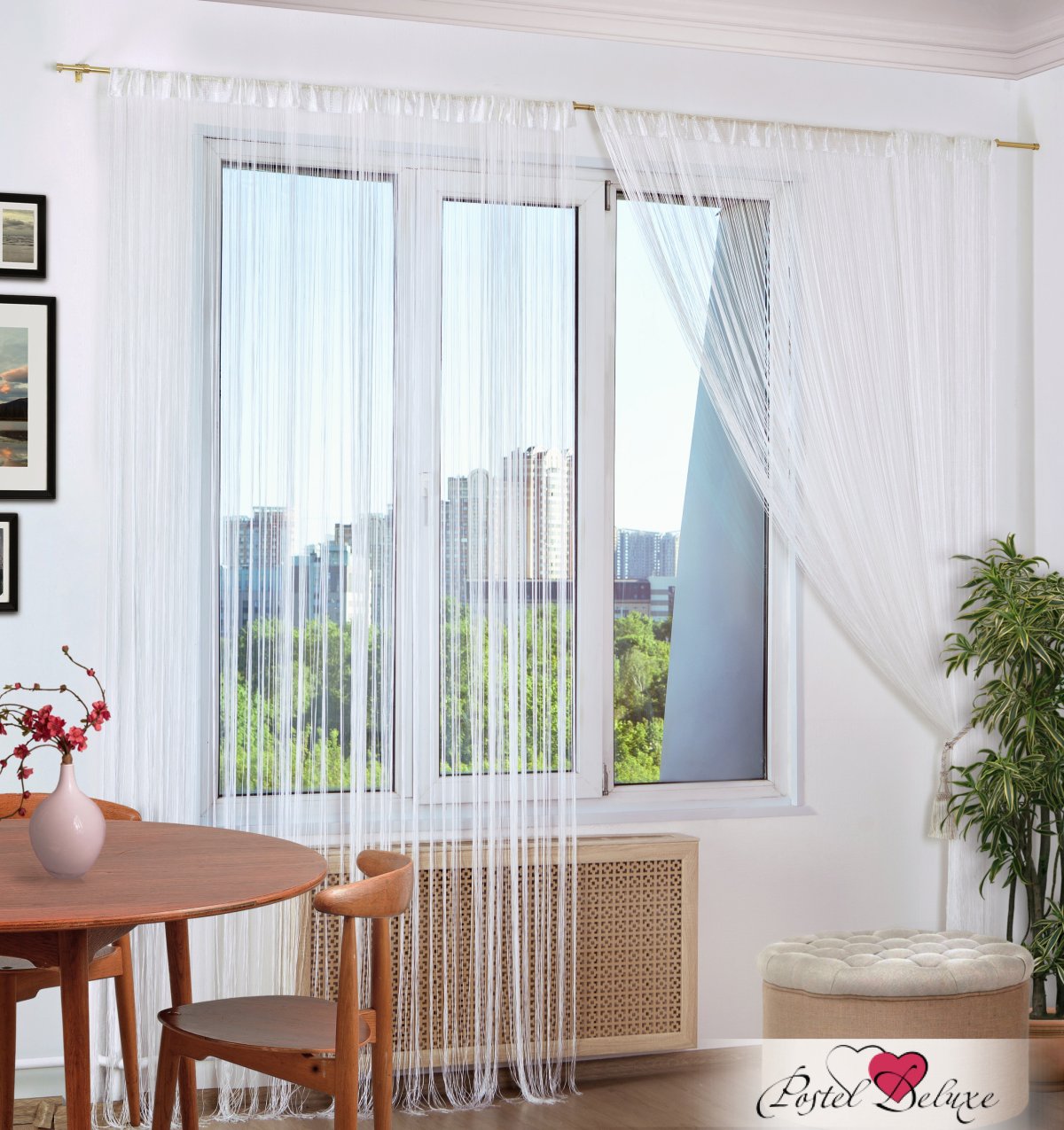 Шторы на балкон