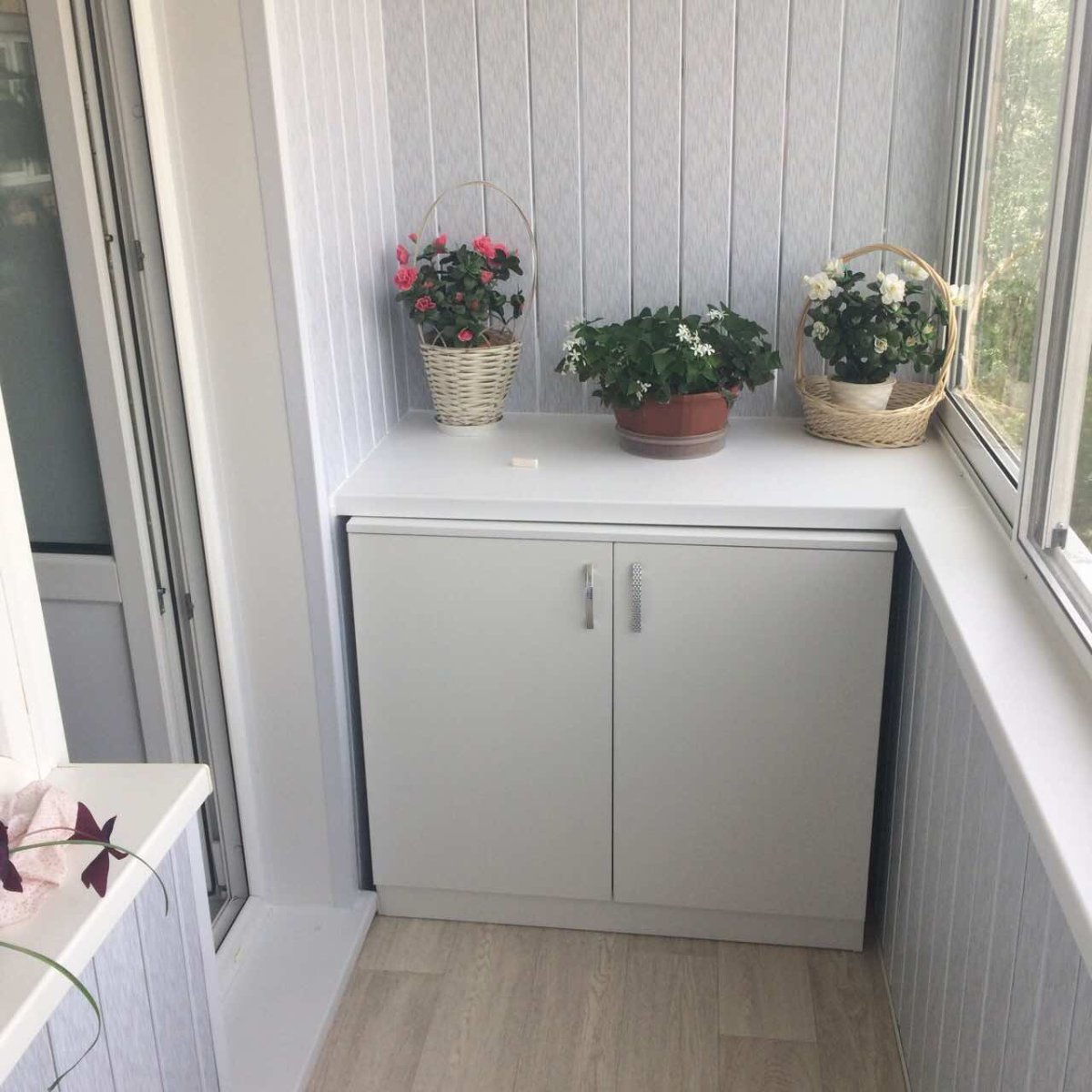 Теплый шкаф на балкон