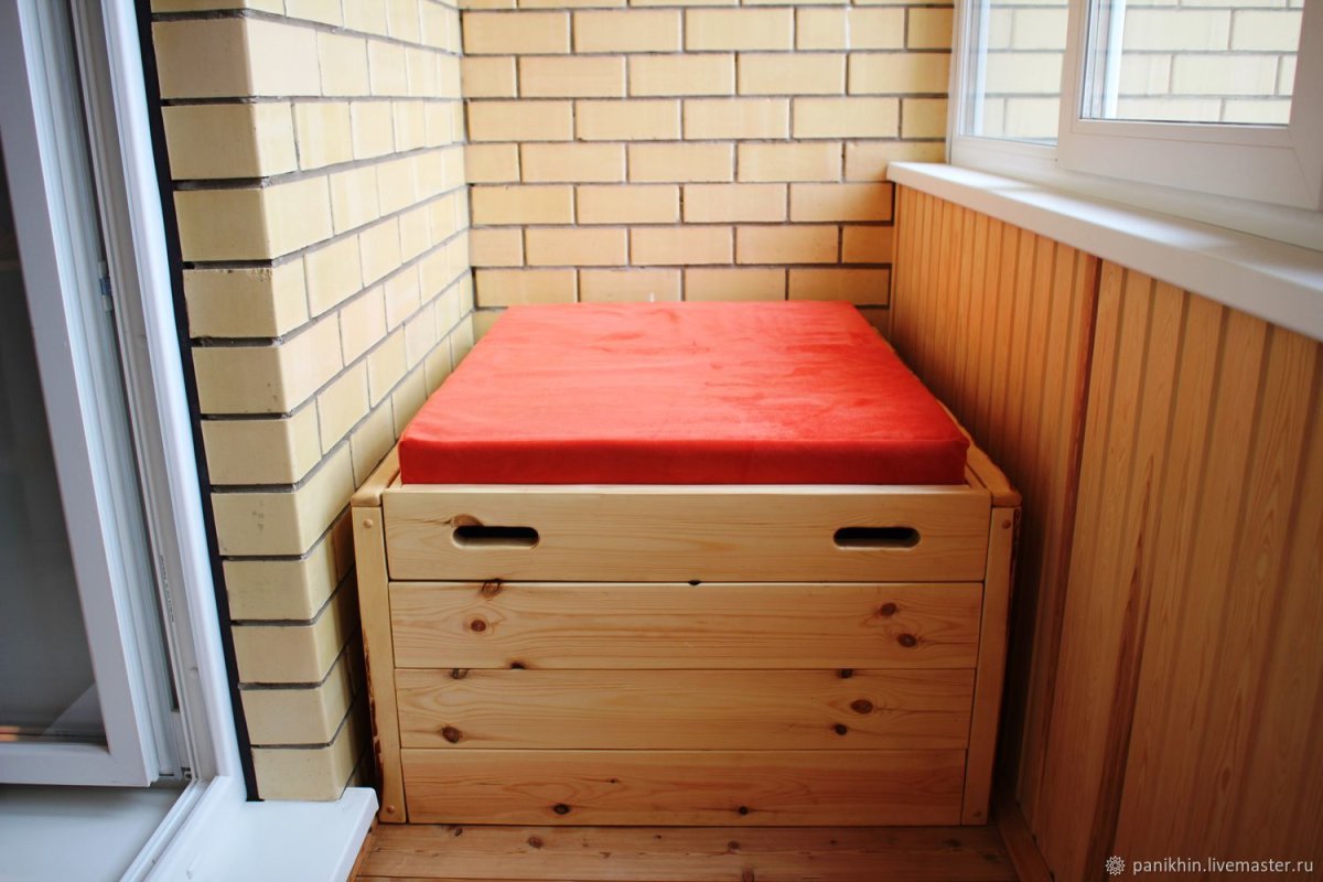 Ящик на балкон для хранения