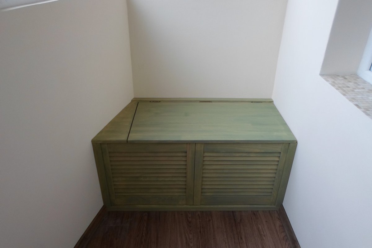 Ящики тумбы на лоджию