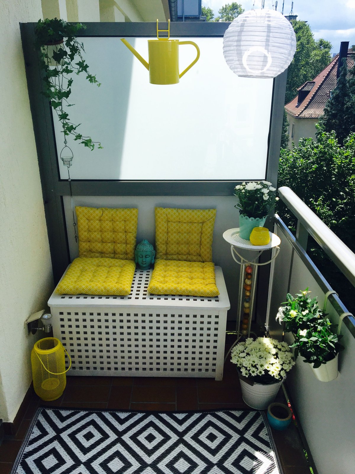 Пуфик на балкон