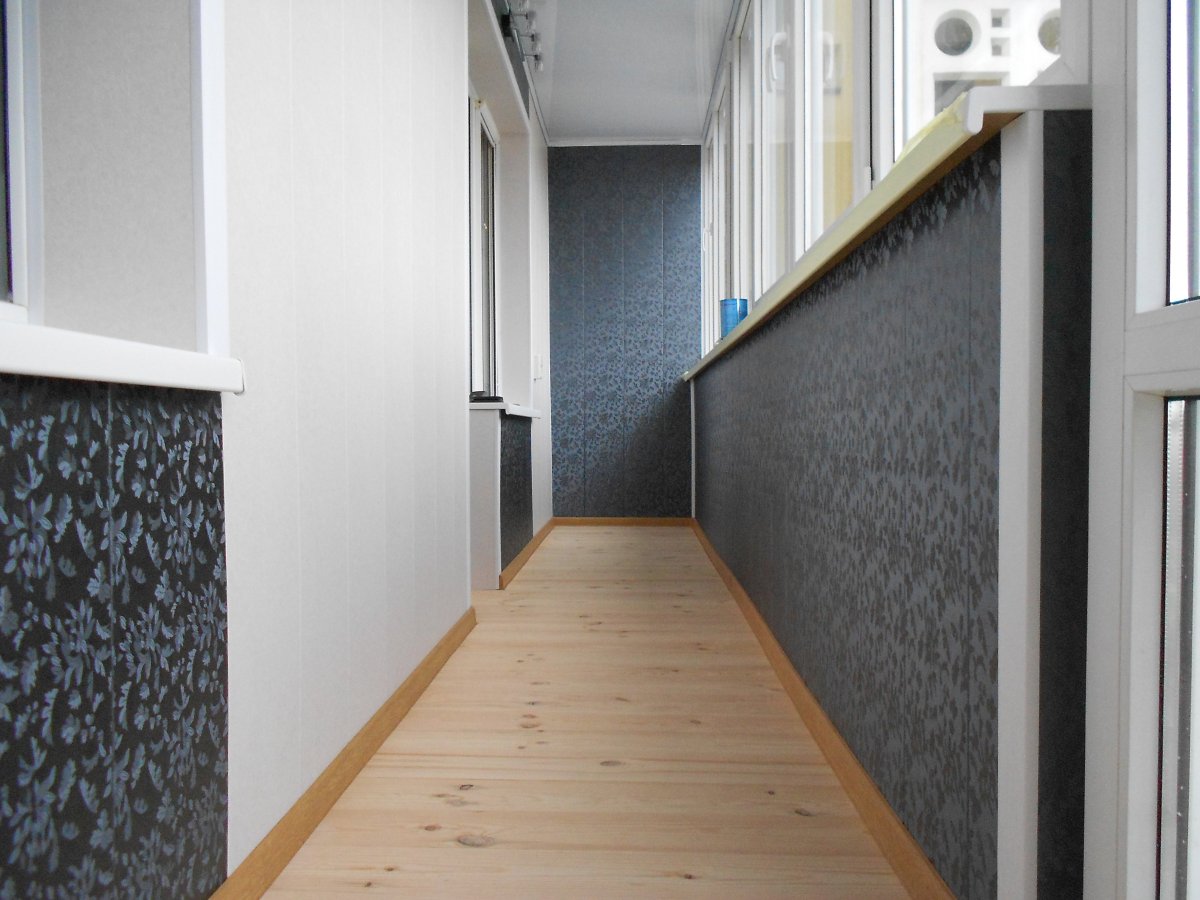 Квартира с террасой