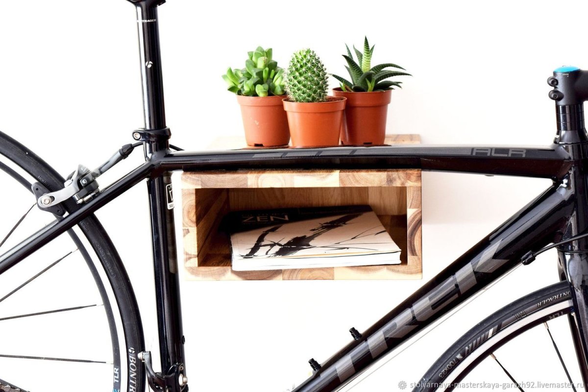 Полка для велосипеда