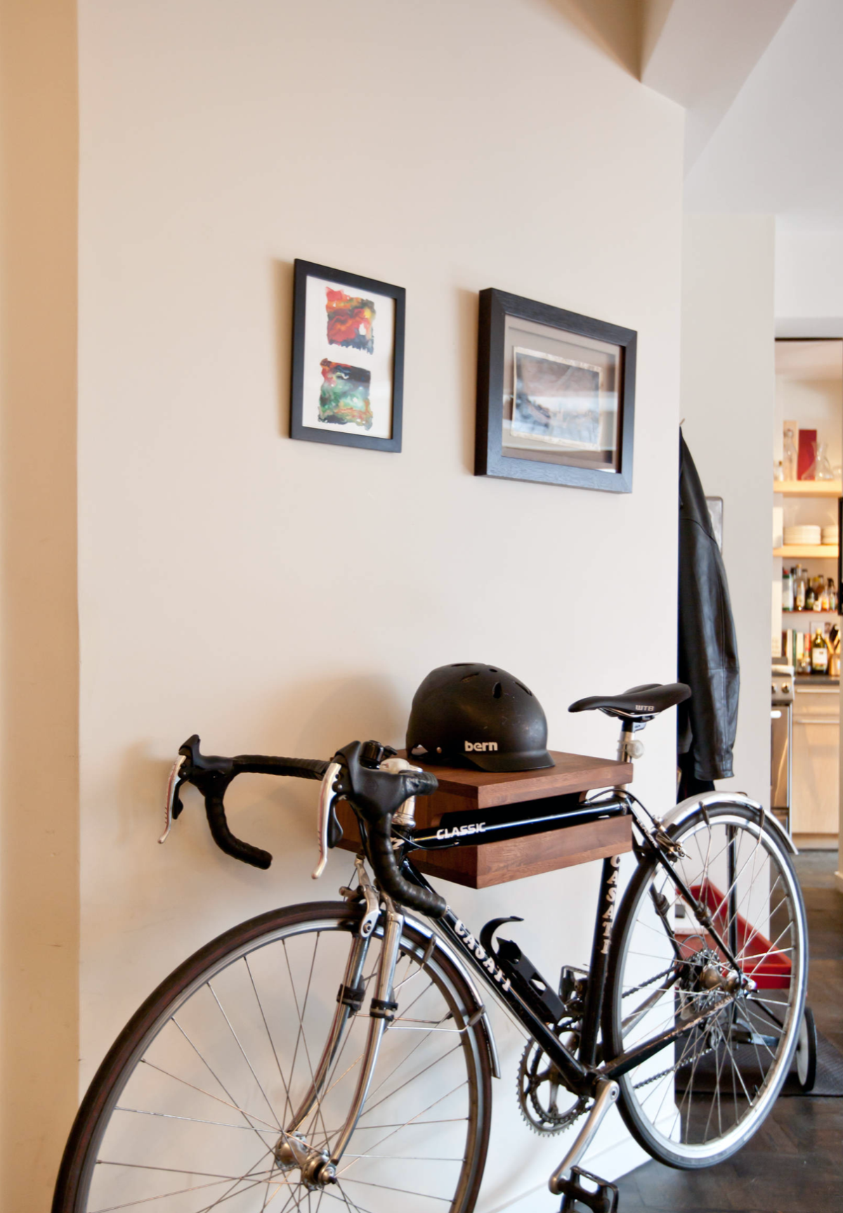 Велосипед в квартире