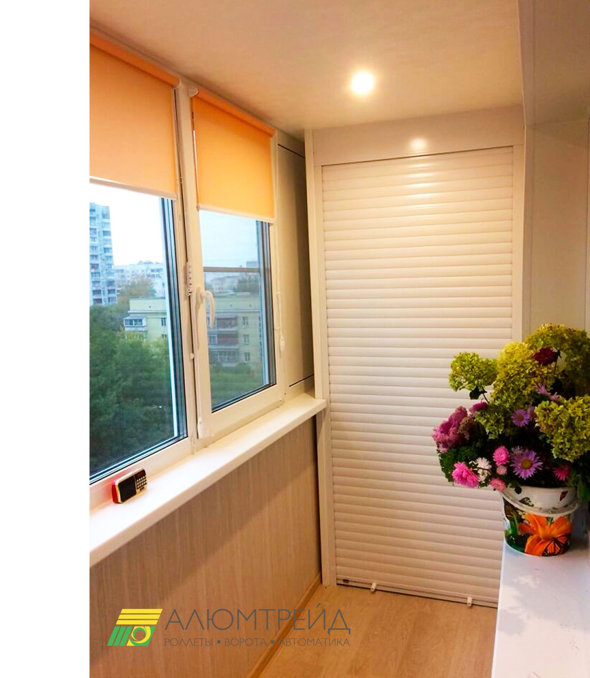 Шкаф на балкон