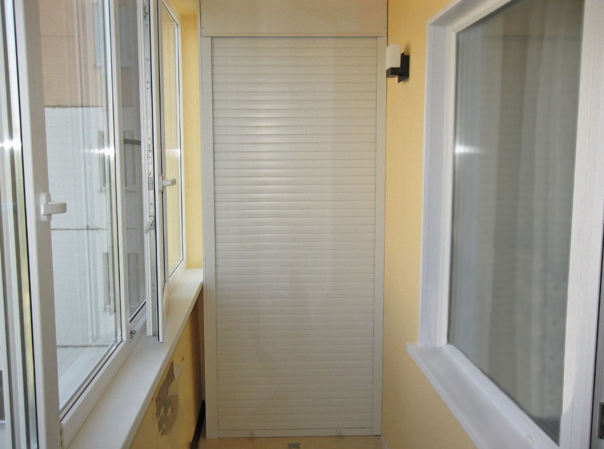 Рольставни на балкон 800*2400