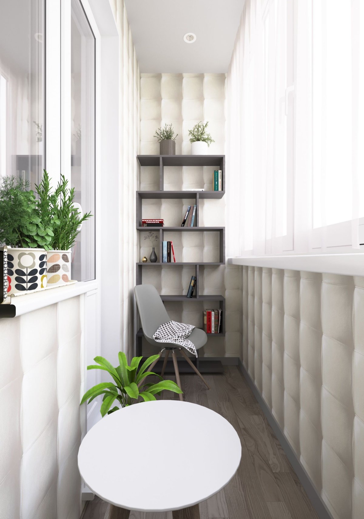 Остекление и отделка лоджий