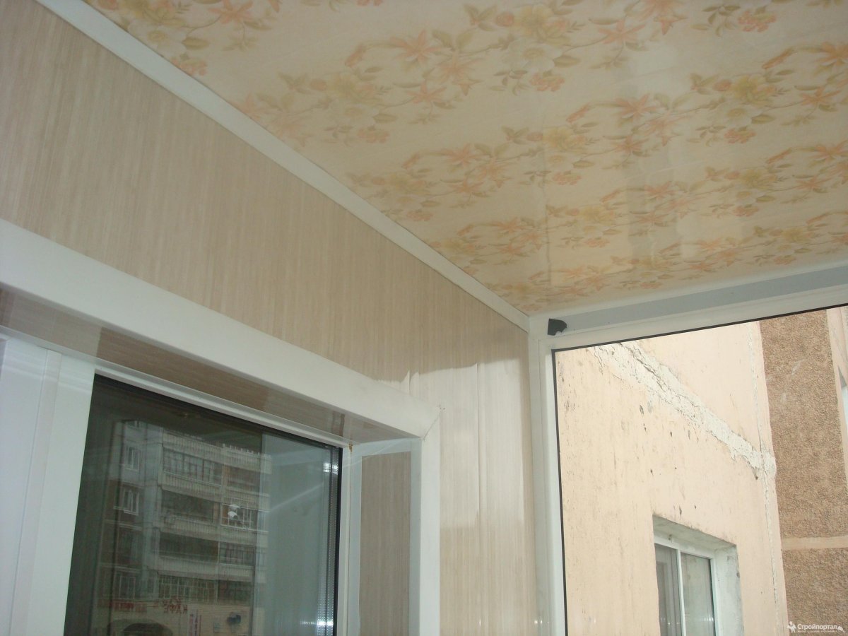 Потолочная вагонка штиль