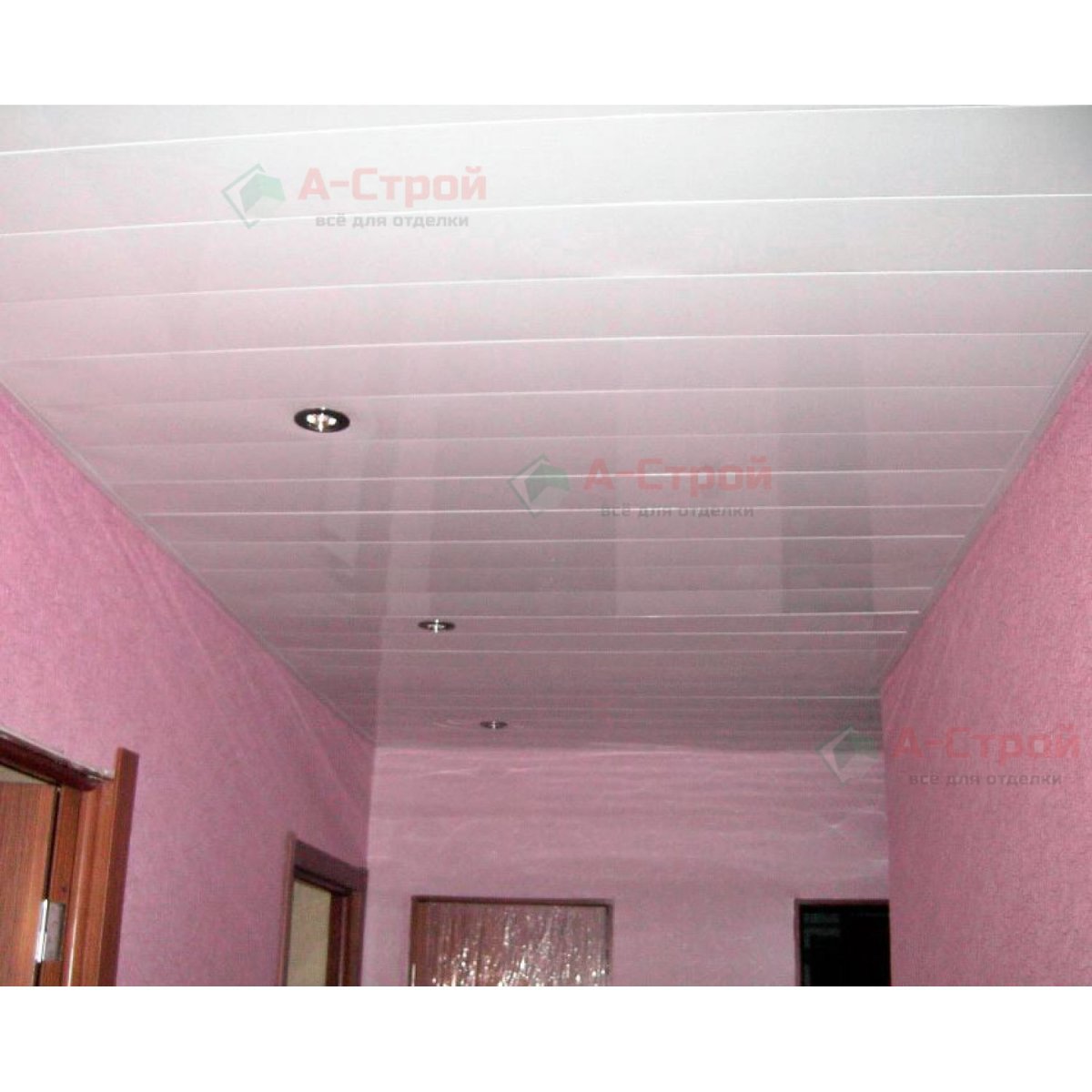 Отделка лоджии ламинатом