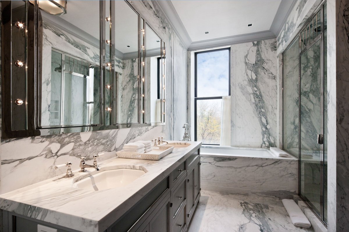 Хамам под мрамор