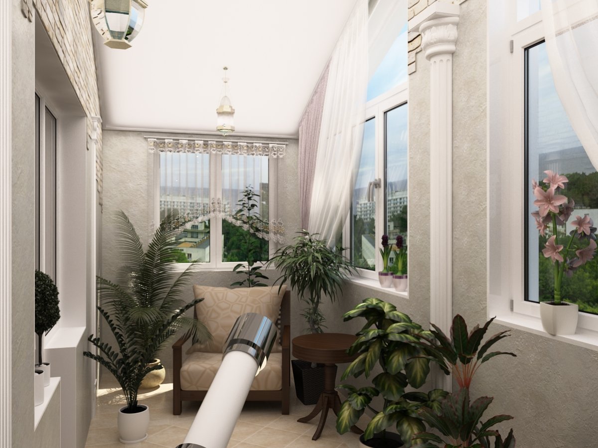 Классический балкон