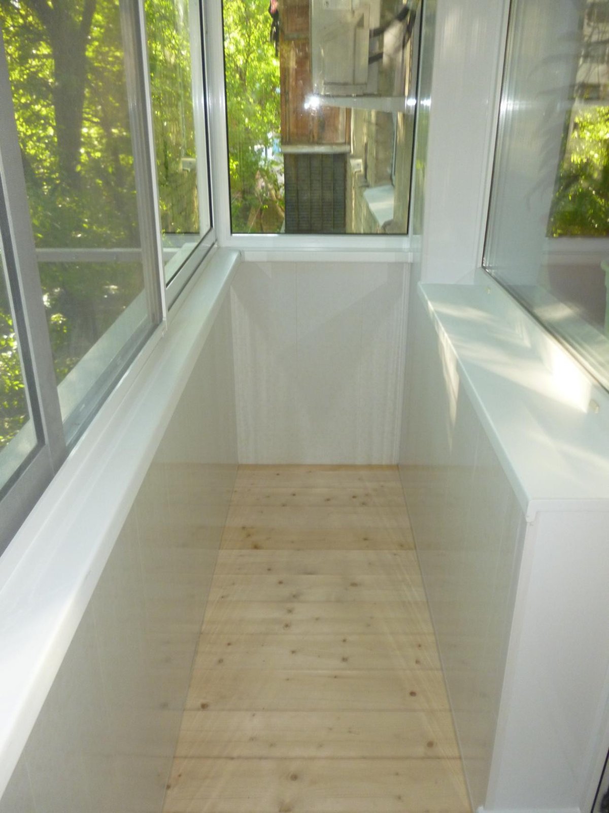 Красивые комнаты с балконом