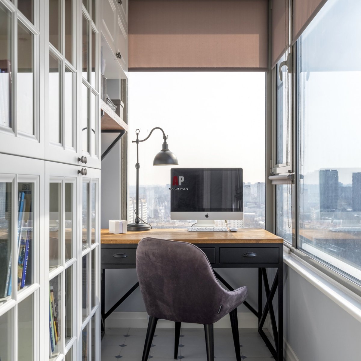 Кабинет на лоджии