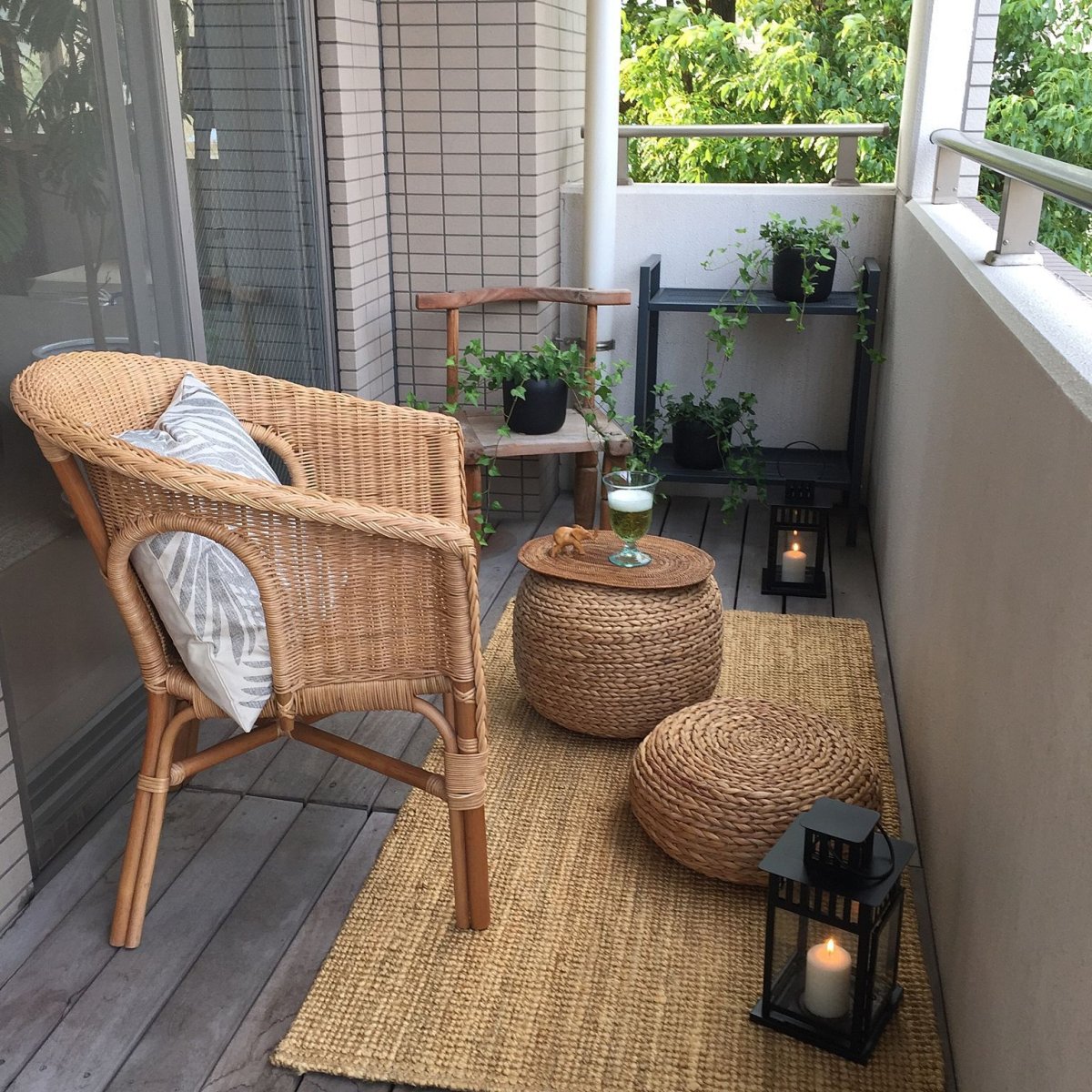 Коврик на балкон