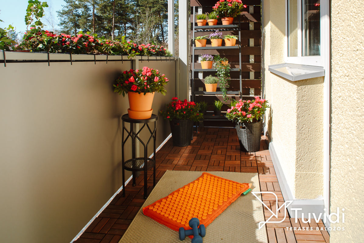 Ковер для открытого балкона