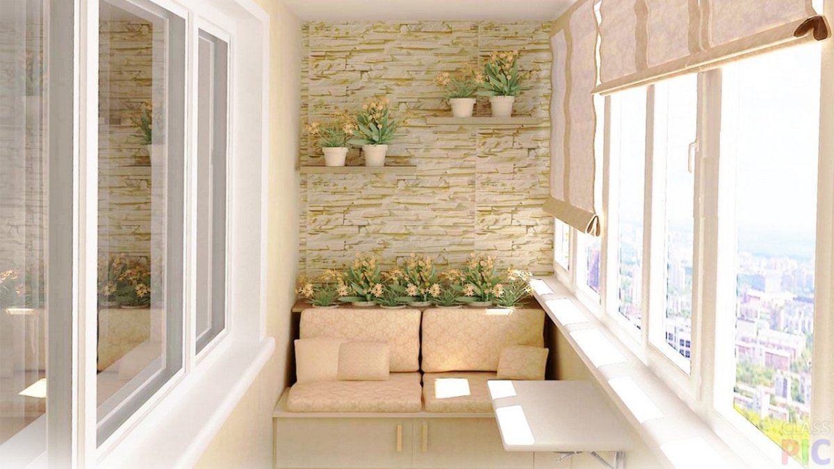 Отделочный материал для лоджии