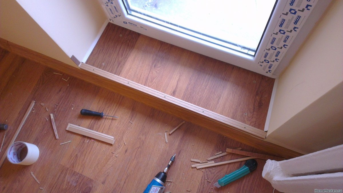 Монтаж и демонтаж подлокотника на п образном балконе видео