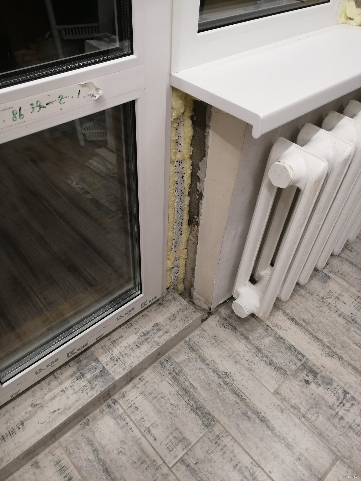 Балконный порожек