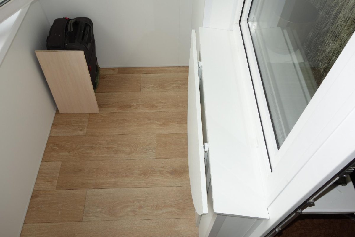 Порог между комнатами