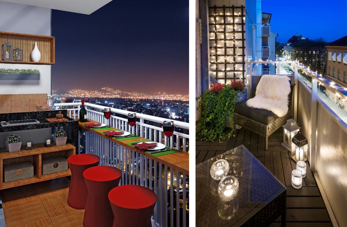 Балкон в современной Италии