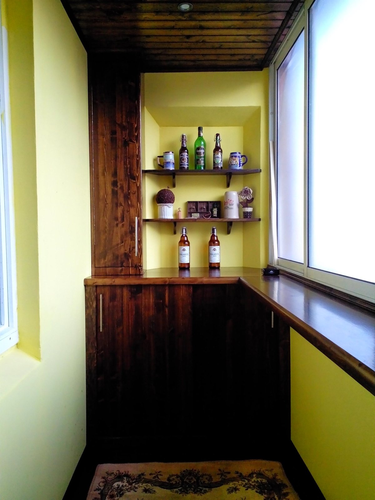 Стеллаж на балкон икеа