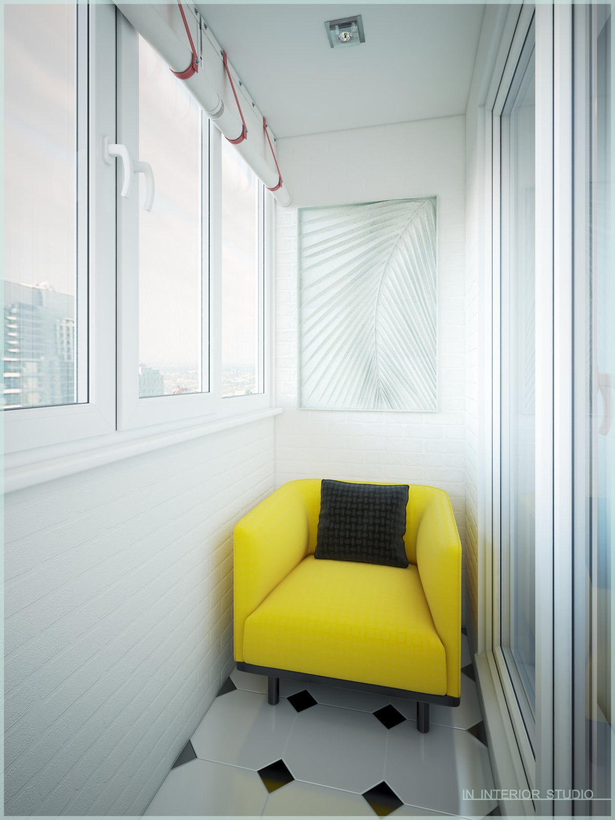 Кресло на балкон