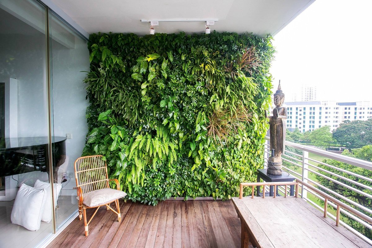 Greenery Озеленение интерьера