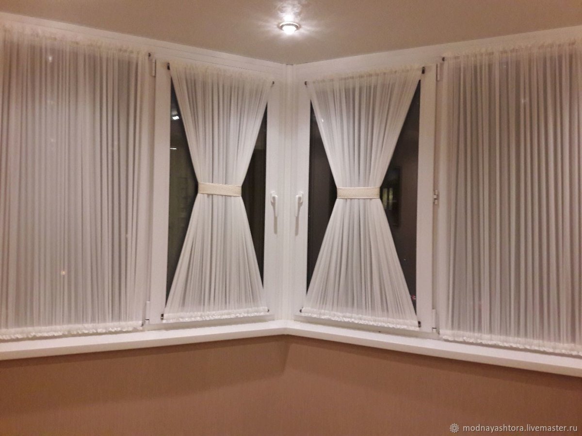 Шторы песочные часы