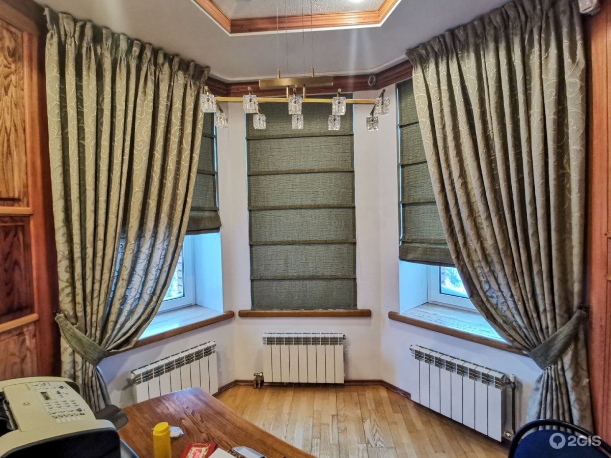 Шторы на панорамный балкон