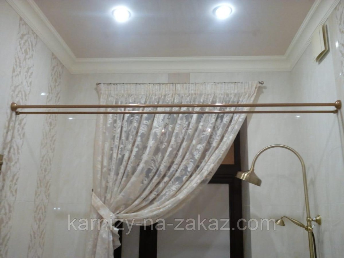 Карнизы для оконных штор